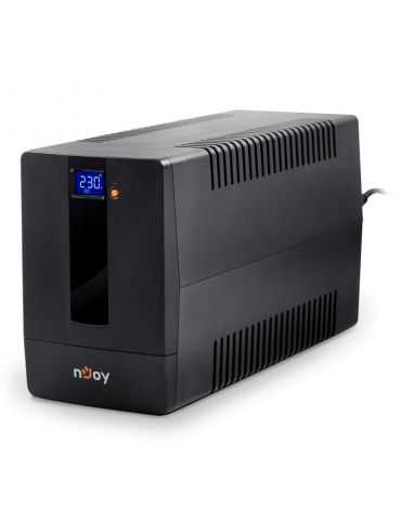 Ups njoy horus plus 2000 2000va / 1200w afisaj lcd cu ecran Njoy - 1
