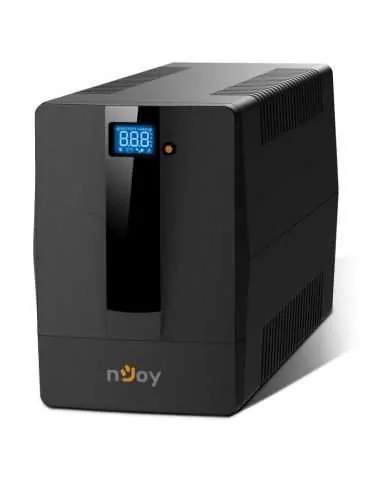 Ups njoy horus plus 2000 2000va / 1200w afisaj lcd cu ecran Njoy - 1