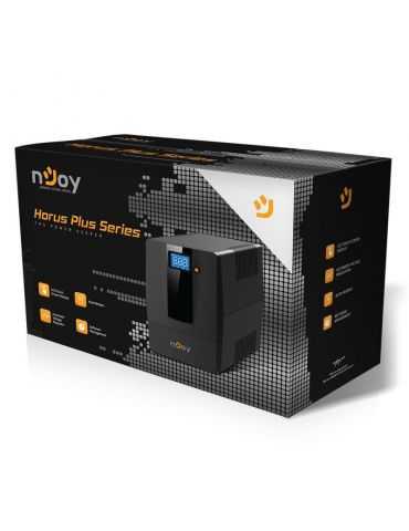 Ups njoy horus plus 2000 2000va / 1200w afisaj lcd cu ecran Njoy - 1
