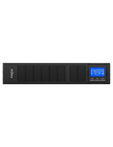 Ups njoy balder 3000 3000va/ 3000w on-line lcd display montare Njoy - 1 - Tik.ro
