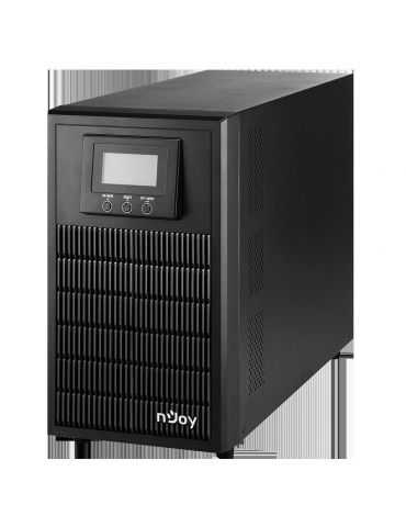 Ups njoy aten pro 3000 3000va/2700w on-line lcd display Njoy - 1 - Tik.ro