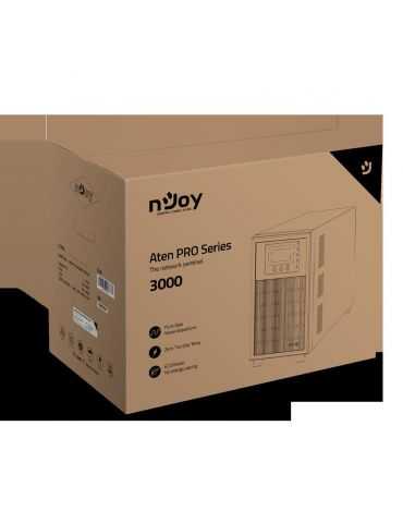 Ups njoy aten pro 3000 3000va/2700w on-line lcd display Njoy - 1