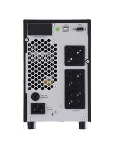Ups njoy aten pro 2000 2000va/ 1800w on-line display lcd Njoy - 1