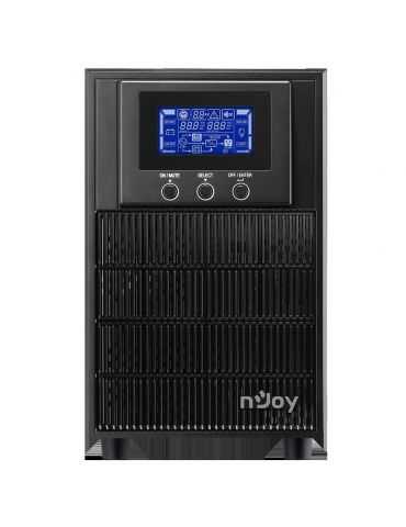 Ups njoy aten pro 2000 2000va/ 1800w on-line display lcd Njoy - 1