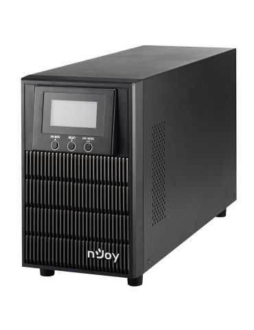 Ups njoy aten pro 2000 2000va/ 1800w on-line display lcd Njoy - 1