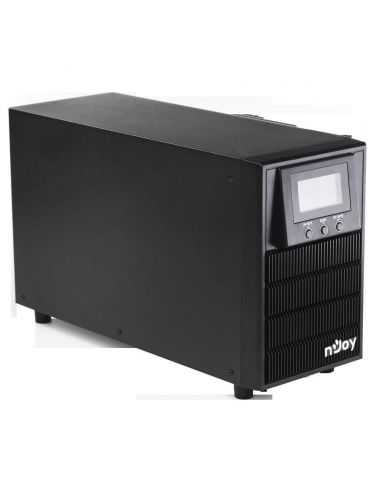 Ups njoy aten pro 2000 2000va/ 1800w on-line display lcd Njoy - 1