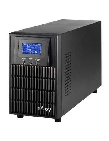 Ups njoy aten pro 2000 2000va/ 1800w on-line display lcd Njoy - 1