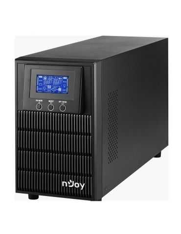 Ups njoy aten pro 1000 1000va/800w on-line (double convension ) Njoy - 1