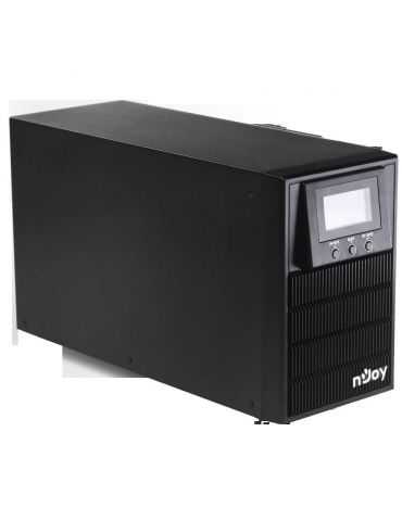 Ups njoy aten pro 1000 1000va/800w on-line (double convension ) Njoy - 1