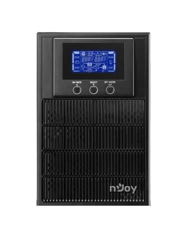 Ups njoy aten pro 1000 1000va/800w on-line (double convension ) Njoy - 1