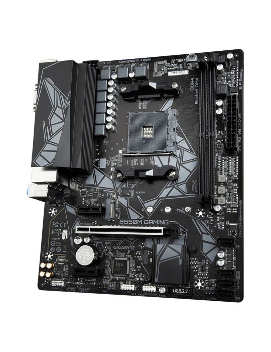 Gigabyte B550M Gaming AMD B550 Mufă AM4 micro-ATX Gigabyte - 5