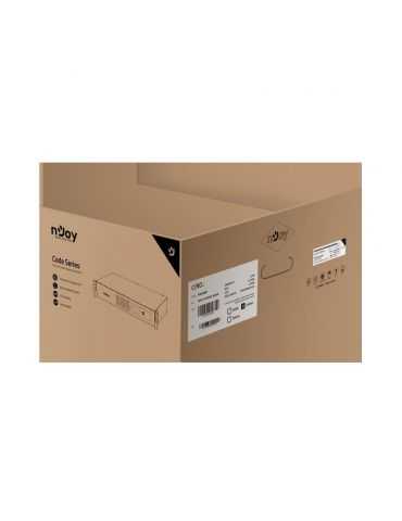 Ups njoy code 1000 1000va/600w frecventa: 50/60 hz conectori: intrare Njoy - 1