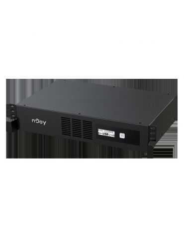 Ups njoy code 1000 1000va/600w frecventa: 50/60 hz conectori: intrare Njoy - 1