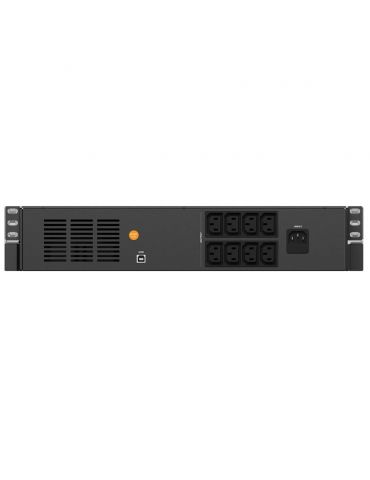 Ups njoy code 1000 1000va/600w frecventa: 50/60 hz conectori: intrare Njoy - 1