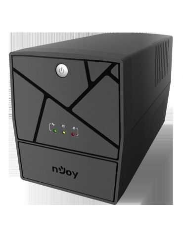 Ups njoy keen 1000 1000 va/600w line-interactive 4 prize schuko Njoy - 1