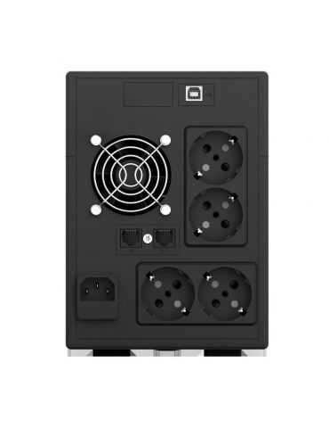 Ups njoy cadu 1500 1500va/900w afisaj lcd cu ecran tactil Njoy - 1