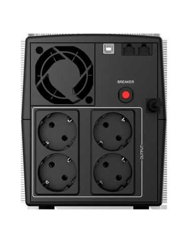 Ups njoy keen 2000 usb upli-li200ku-cg01b  capacity 2000 va / Njoy - 1 - Tik.ro