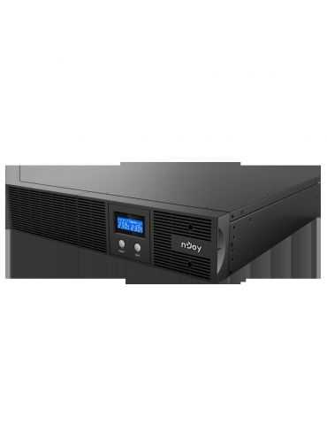 Ups njoy argus 1200 1200va/720w lcd display 4 x iec Njoy - 1