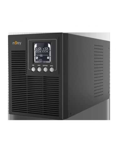 Ups njoy echo pro 1000 1000 va/800 w on-line led Njoy - 1