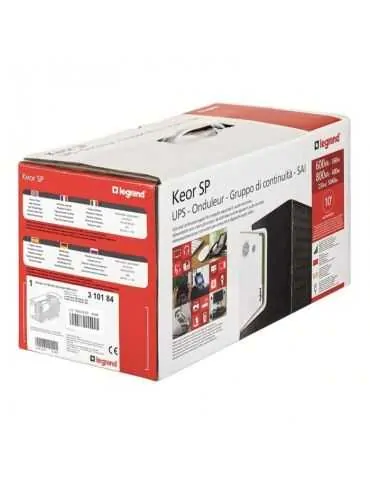 Ups legrand keor sp 1500 1500va/ 900w 2x iec + Legrand - 1 - Tik.ro
