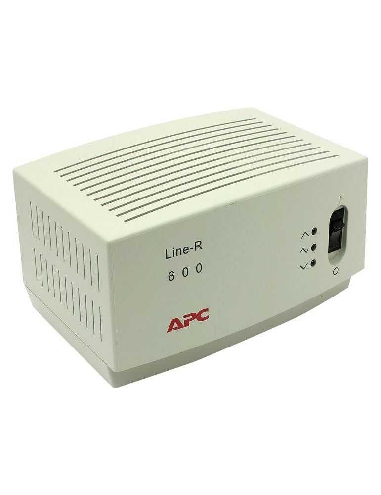 Apc stabilizator de tensiune line-r 600va (le600i)
