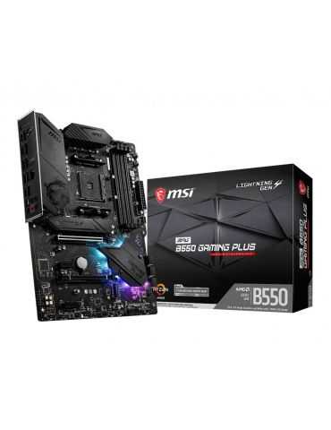 Placa de baza MSI MPG B550 Gaming Plus Msi - 5 - Tik.ro
