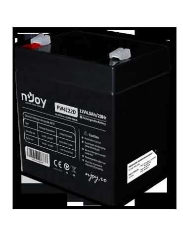 Acumulator vrla njoy 12v 4.5ah pw4122d btva-04122pw-cn01b. Njoy - 1 - Tik.ro