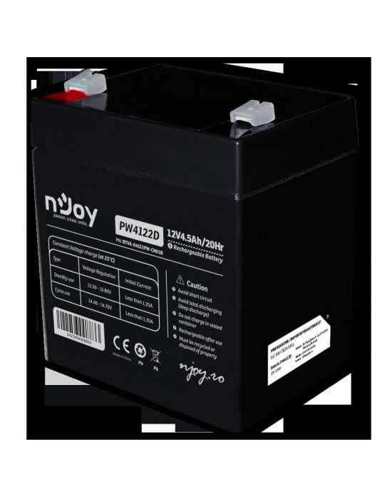 Acumulator vrla njoy 12v 4.5ah pw4122d btva-04122pw-cn01b. Njoy - 1