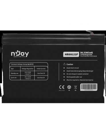 Acumulator njoy 12v 38.31w/cell  battery model hr09122f voltage 12v power Njoy - 1 - Tik.ro