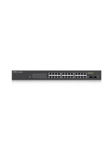 Zyxel GS1900-24HP Gestionate Gigabit Ethernet (10/100/1000) 1U Negru Zyxel - 2
