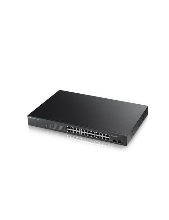 Zyxel GS1900-24HP Gestionate Gigabit Ethernet (10/100/1000) 1U Negru Zyxel - 4