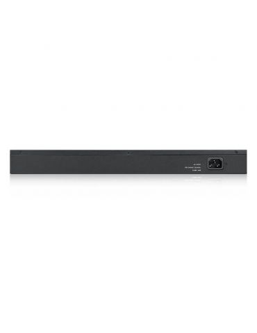 Zyxel GS1900-48HPv2 Gestionate L2 Gigabit Ethernet (10/100/1000) Power over Ethernet (PoE) Suport Negru Zyxel - 4