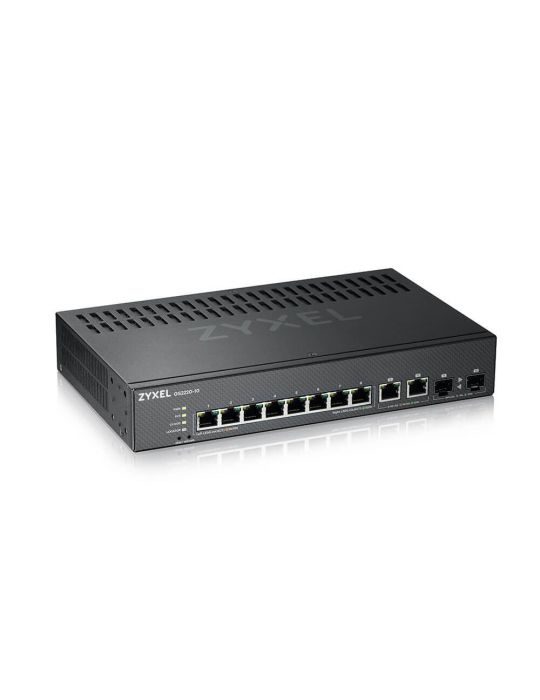 Zyxel GS2220-10-EU0101F switch-uri Gestionate L2 Gigabit Ethernet (10/100/1000) Negru Zyxel - 1