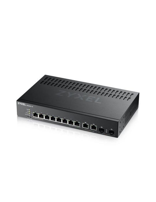 Zyxel GS2220-10-EU0101F switch-uri Gestionate L2 Gigabit Ethernet (10/100/1000) Negru Zyxel - 4