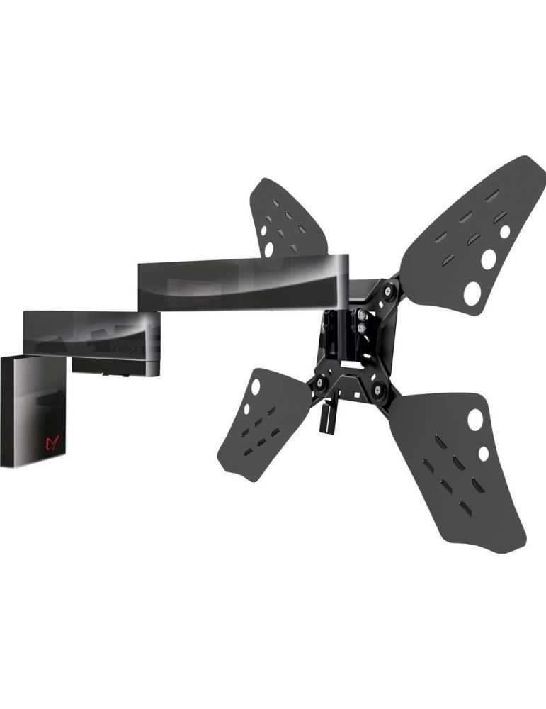 Suport perete lcd/led plat/curbat barkan 3400f.b 32-70 full motion rotatefoldswiveltilt