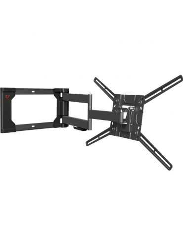 Suport perete lcd/plasma plat/curbat barkan 4400.b 40-80 full motion max. Barkan - 1 - Tik.ro
