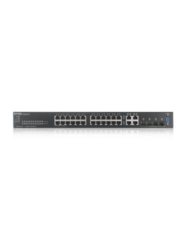 Zyxel GS2220-28-EU0101F switch-uri Gestionate L2 Gigabit Ethernet (10/100/1000) Negru Zyxel - 2
