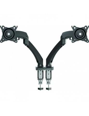 Barkan double monitor 5mov 15-29 black dual pneumatic monitor desk Barkan - 1 - Tik.ro