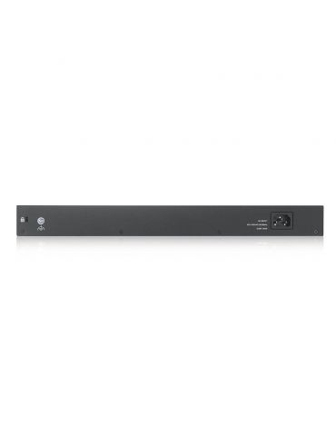 Zyxel GS2220-28HP-EU0101F switch-uri Gestionate L2 Gigabit Ethernet (10/100/1000) Power over Ethernet (PoE) Suport Negru Zyxel -