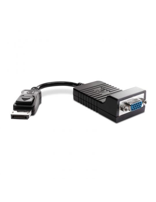 Adaptor video hp displayport to vga lungime cablu 20.3 cm Hp - 1