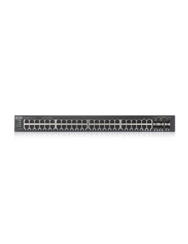 Zyxel GS2220-50-EU0101F switch-uri Gestionate L2 Gigabit Ethernet (10/100/1000) Negru Zyxel - 2