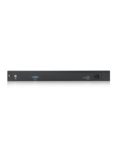 Zyxel GS2220-50-EU0101F switch-uri Gestionate L2 Gigabit Ethernet (10/100/1000) Negru Zyxel - 3