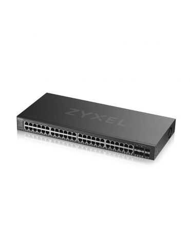 Zyxel GS2220-50-EU0101F switch-uri Gestionate L2 Gigabit Ethernet (10/100/1000) Negru Zyxel - 4