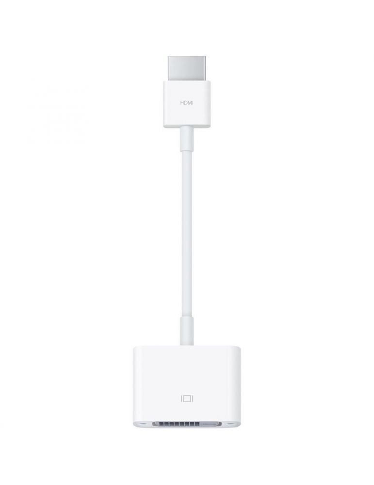 Apple hdmi to dvi adapter cable