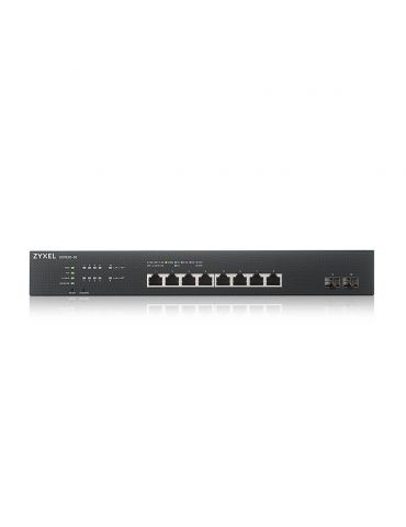 Zyxel XS1930-10-ZZ0101F switch-uri Gestionate L3 10G Ethernet (100/1000/10000) Negru Zyxel - 2