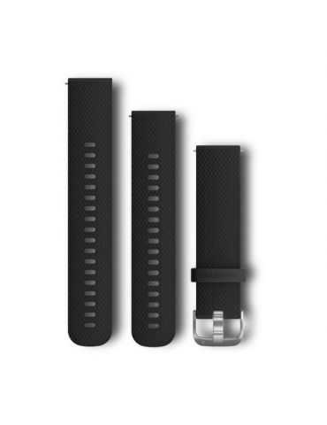 Curea ceas garmin vivoactive 3 replacement band silicone culoare negru Garmin - 1 - Tik.ro
