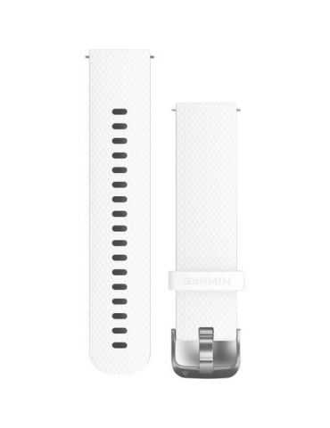Curea ceas garmin vivoactive 3 replacement band silicone culoare alb Garmin - 1 - Tik.ro