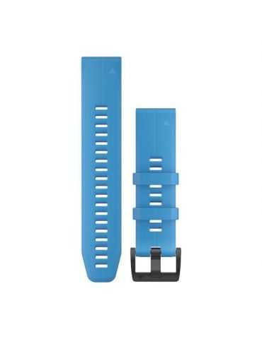 Curea ceas garmin quickfit 22 mm silicon albastru cyan Garmin - 1