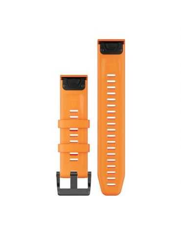 Curea ceas garmin quickfit 22 mm silicon portocaliu stralucitor Garmin - 1