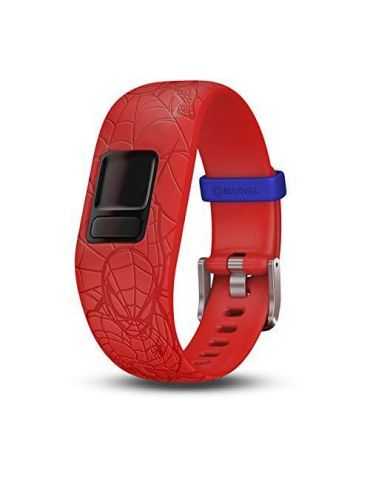 Bratara schimb garmin vivofit jr2 marvel spider-man  rosu Garmin - 1 - Tik.ro